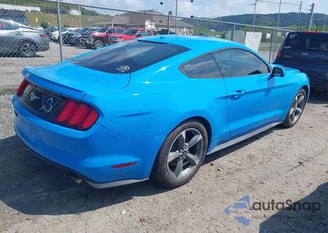 2017 Ford Mustang Ecoboost from USA, damaged, VIN 1FA6P8TH6H5306517
